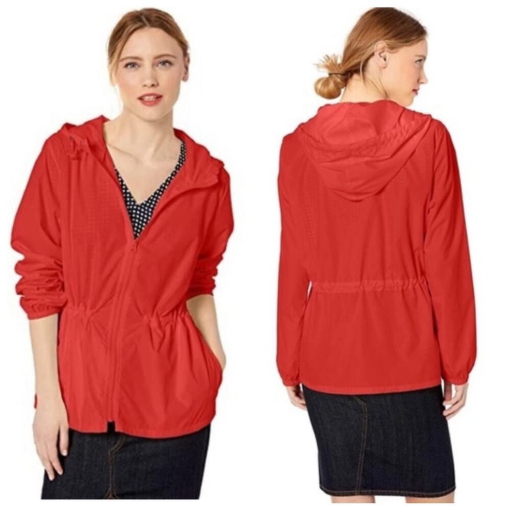 J. Crew Mercantile lightweight packable windbreaker sz XS